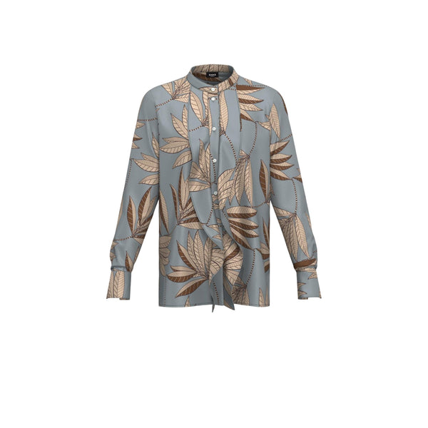 Emme Marella Camicia Camicia Donna Fantasia 42  - Francavilla Moda